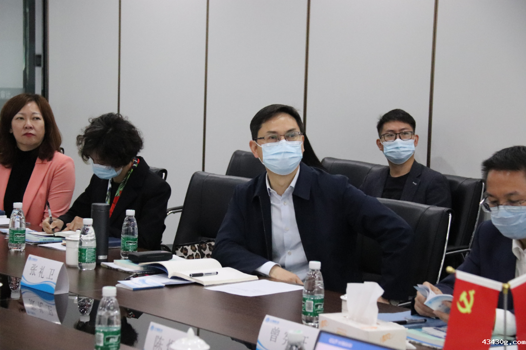 龙岗区委书记张礼卫到长隆调研指导