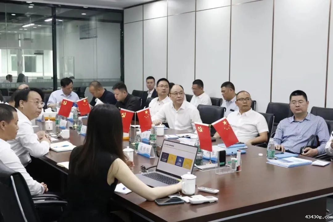 台州市路桥区牟傲野区长率队到优米直播app体育考察指导