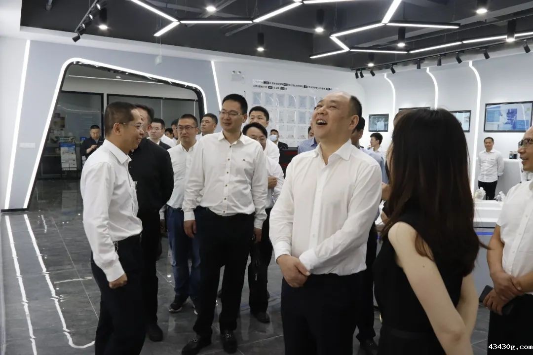 台州市路桥区牟傲野区长率队到优米直播app体育考察指导